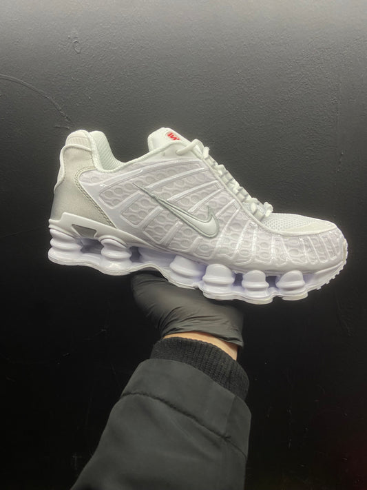 Nike shox TL white